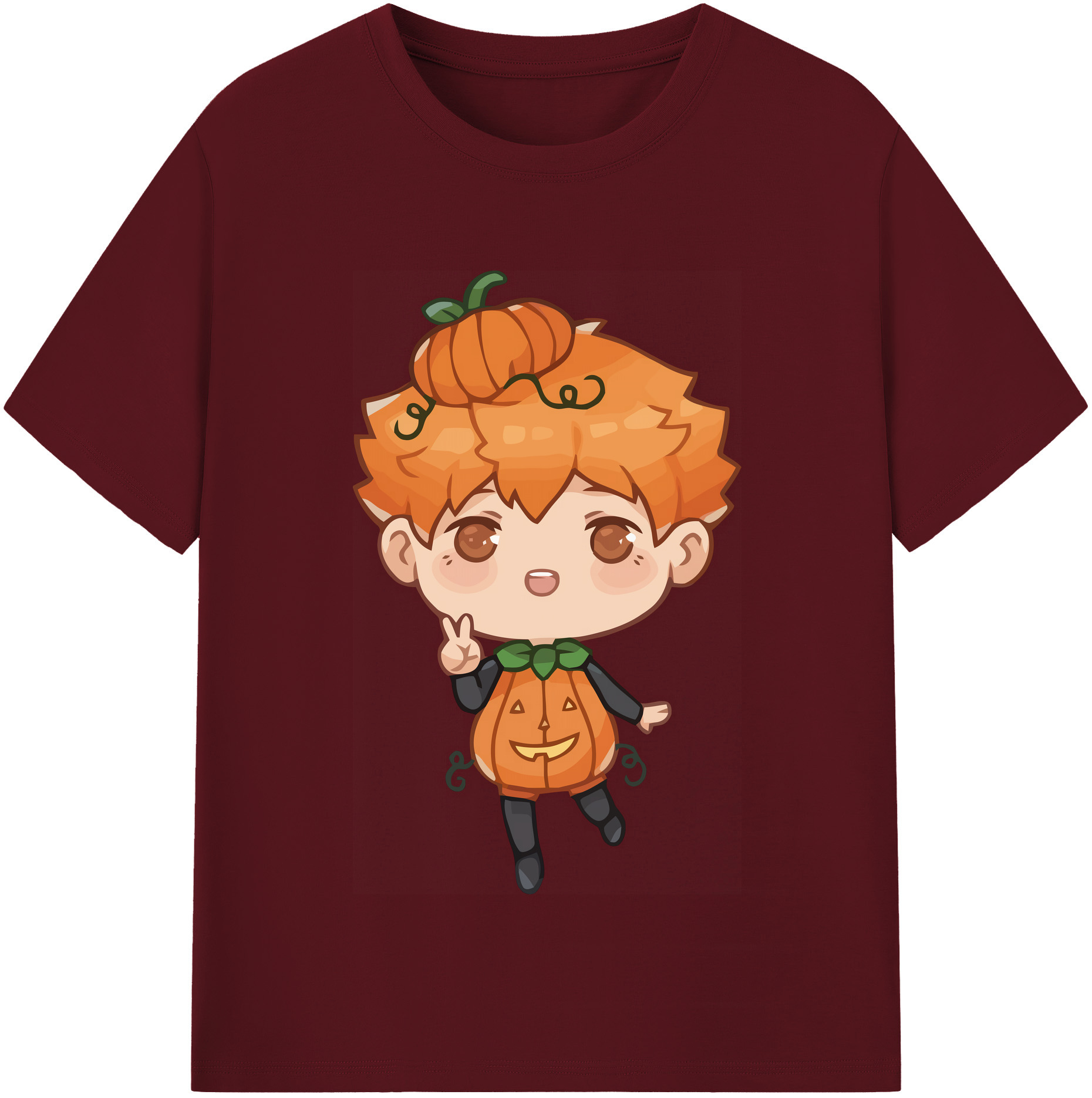 （画像用） ハイキュー!! Haikyu!! 綿100％半袖Tシャツ（フロントプリント）